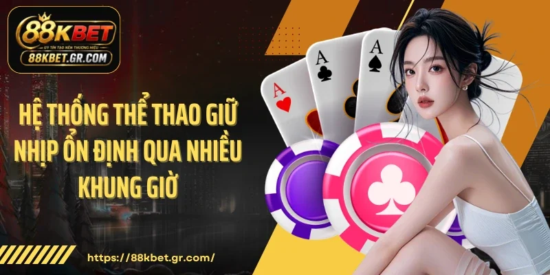 United Gaming 88KBET Bùng Nổ Hệ Thống Kèo Đỉnh Hệ thống thể thao giữ nhịp ổn định qua nhiều khung giờ
