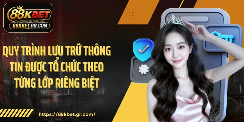Chính Sách Bảo Mật 88KBET Và Lớp Khiên Dữ Liệu Trực Tuyến Quy trình lưu trữ thông tin được tổ chức theo từng lớp riêng biệt